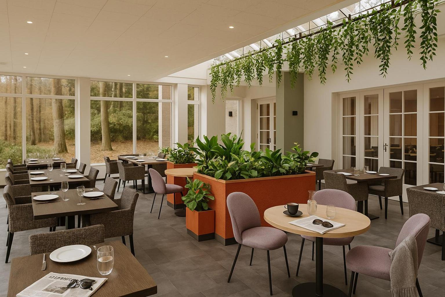 Fletcher Hotel Restaurant Victoria-Hoenderloo Εξωτερικό φωτογραφία